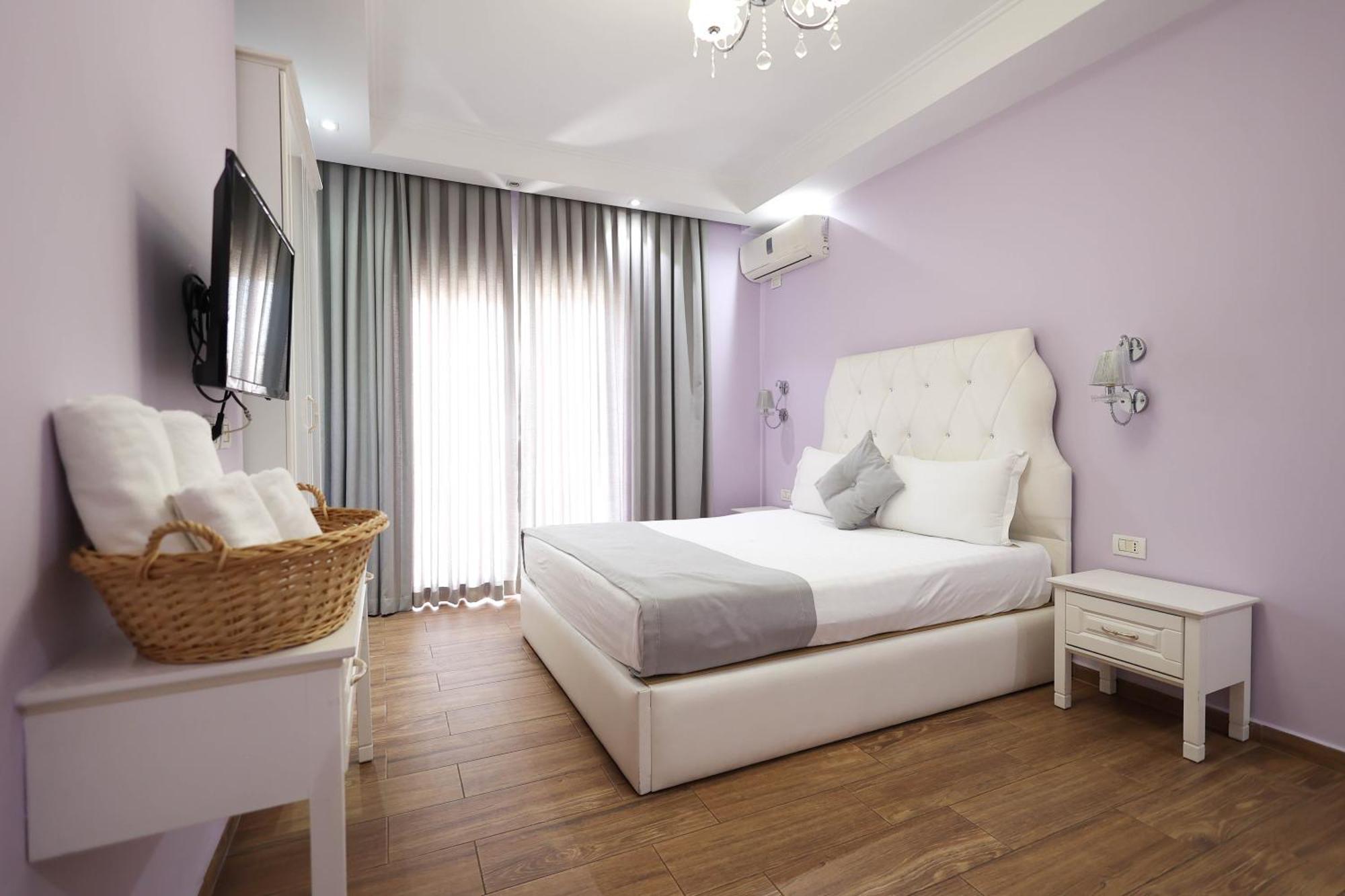 Apartments Flower Residence Sarandë Exterior foto