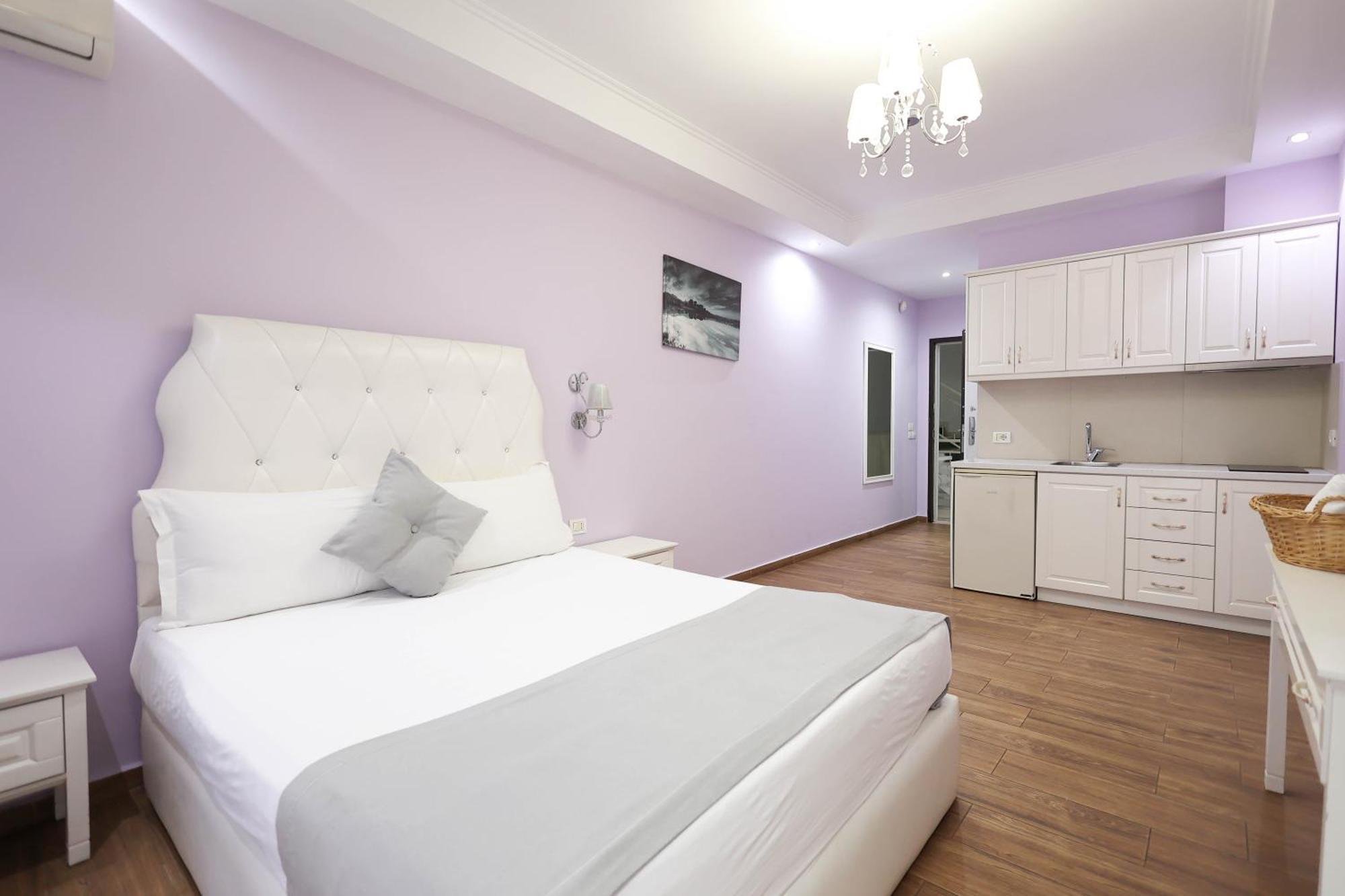 Apartments Flower Residence Sarandë Exterior foto