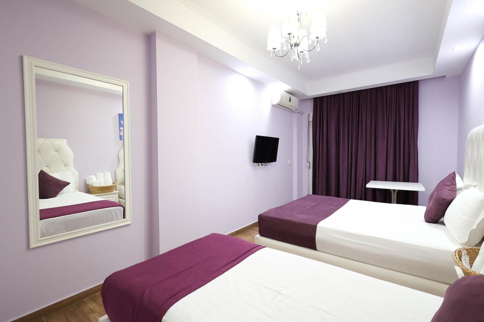 Apartments Flower Residence Sarandë Exterior foto