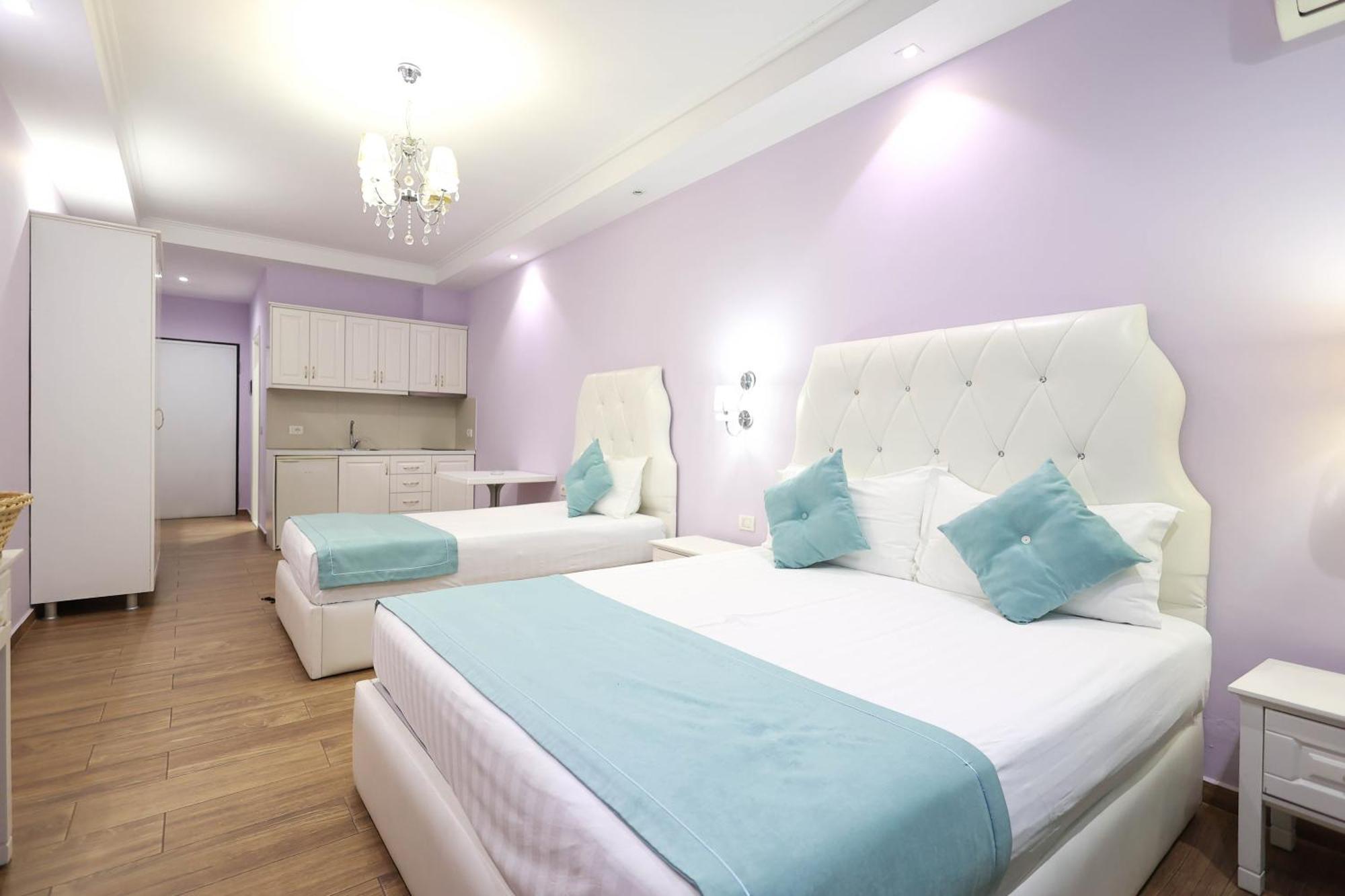 Apartments Flower Residence Sarandë Exterior foto