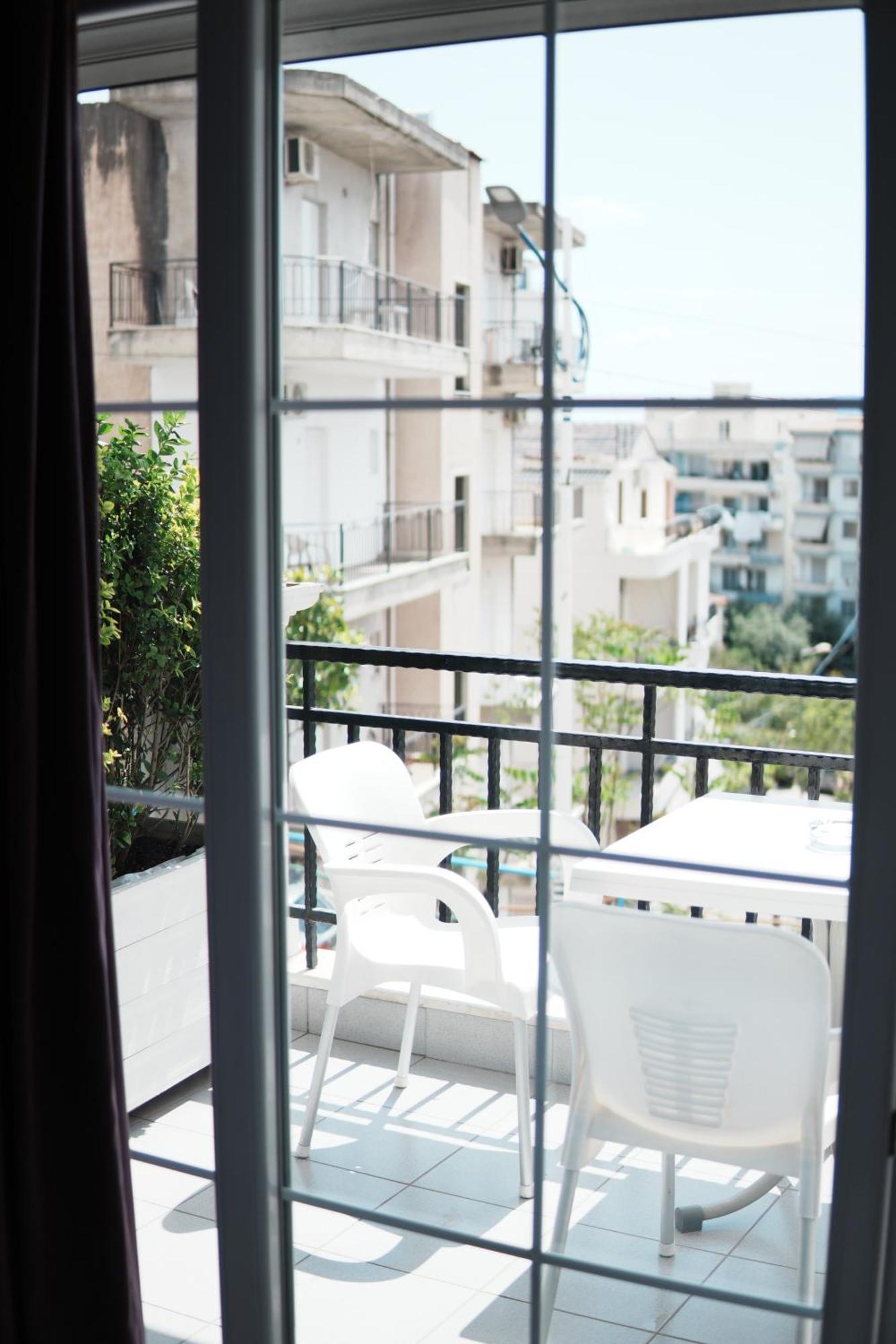 Apartments Flower Residence Sarandë Exterior foto