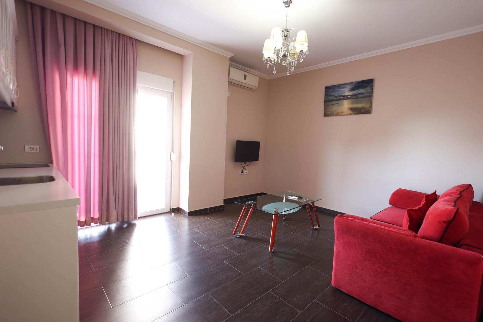 Apartments Flower Residence Sarandë Exterior foto