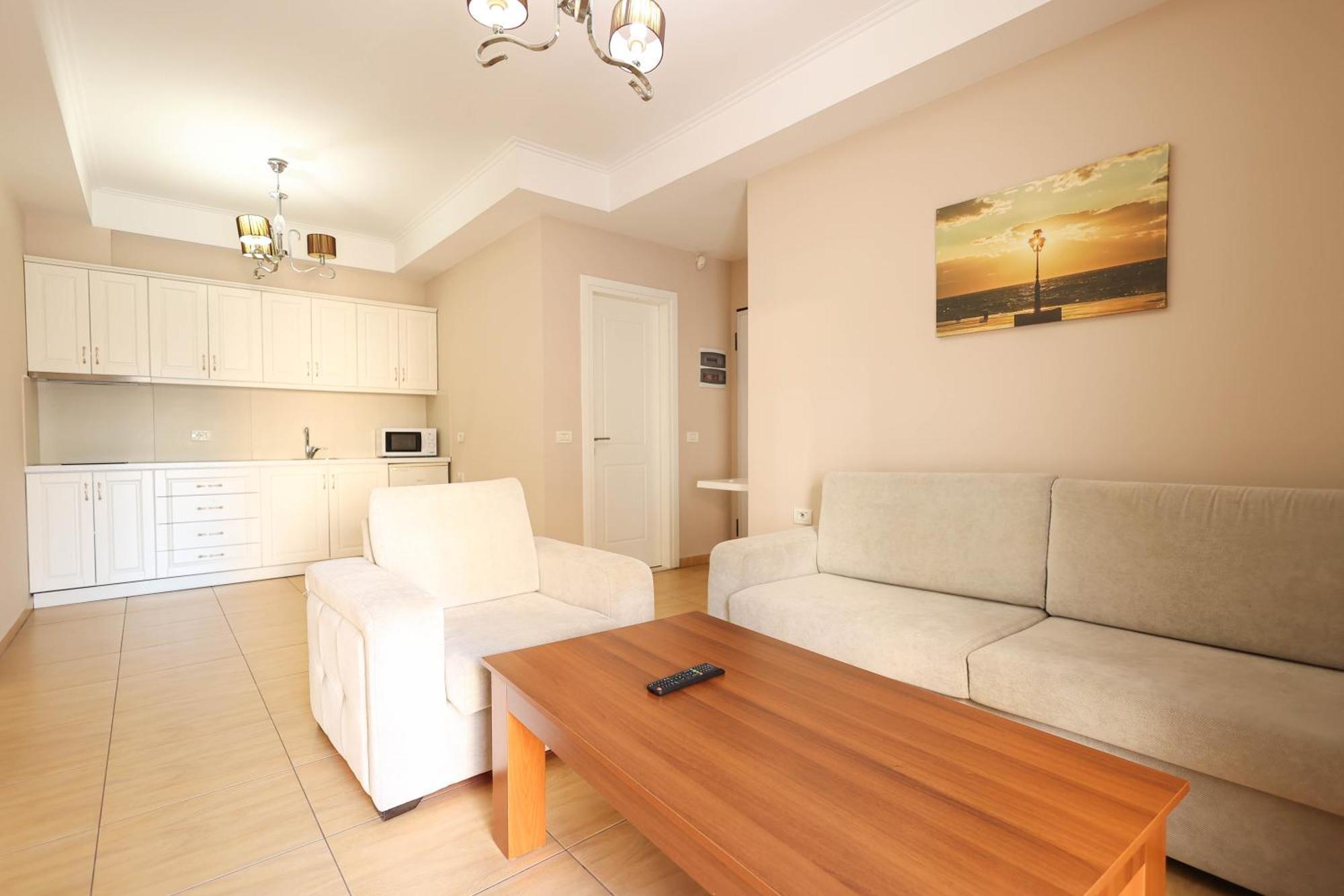 Apartments Flower Residence Sarandë Exterior foto
