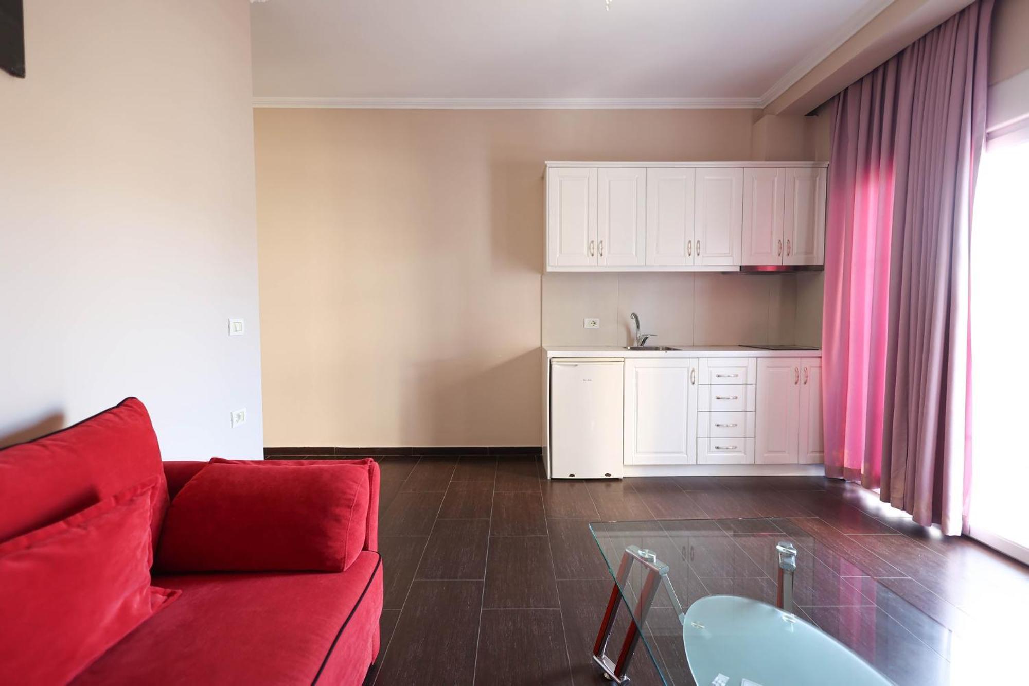 Apartments Flower Residence Sarandë Exterior foto