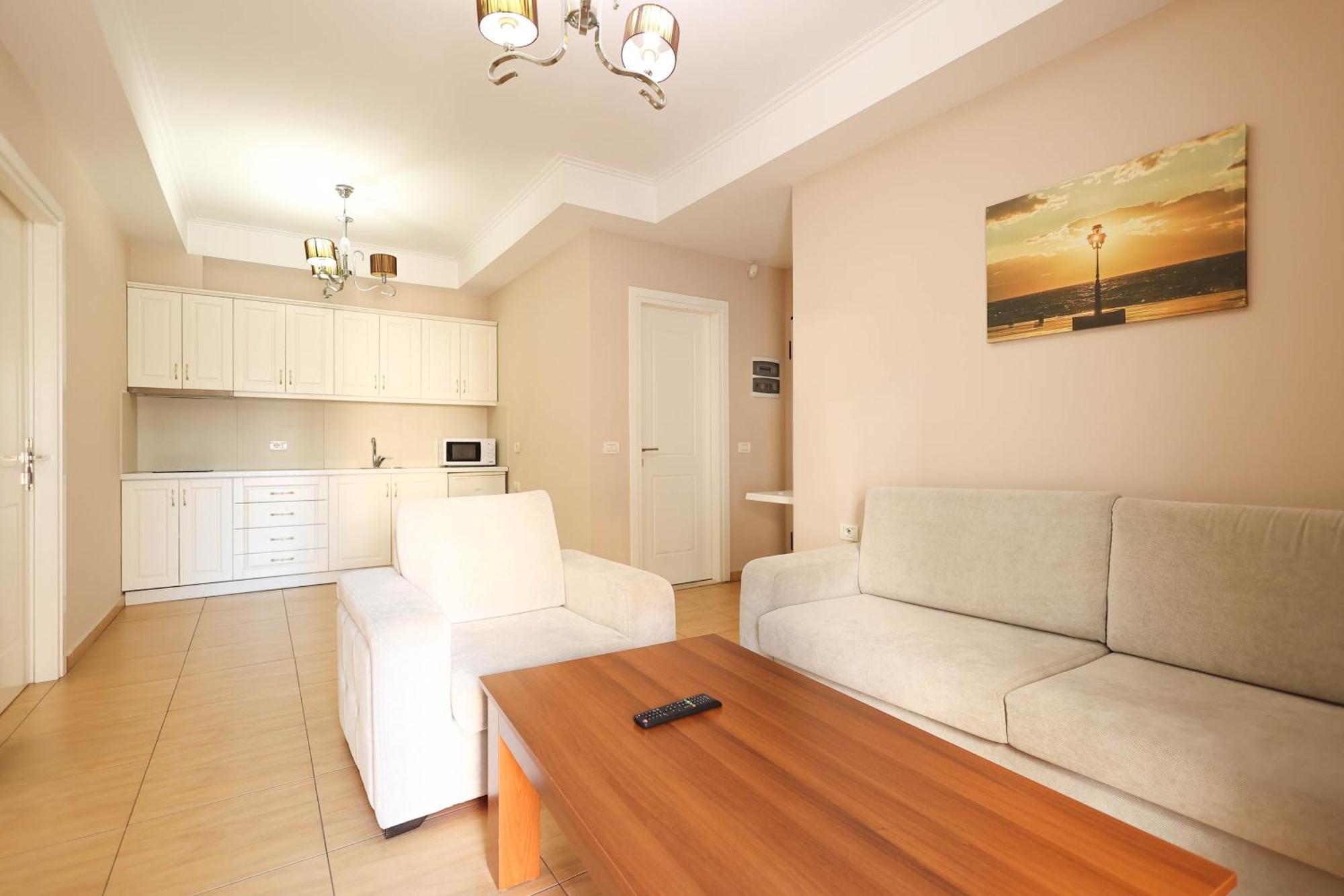 Apartments Flower Residence Sarandë Exterior foto